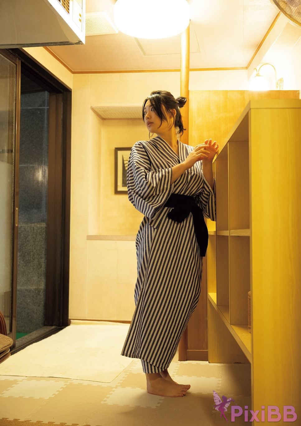 Japanese Idol Fubuki Kei 1st photo collection mu kai PixiBB.COM 028