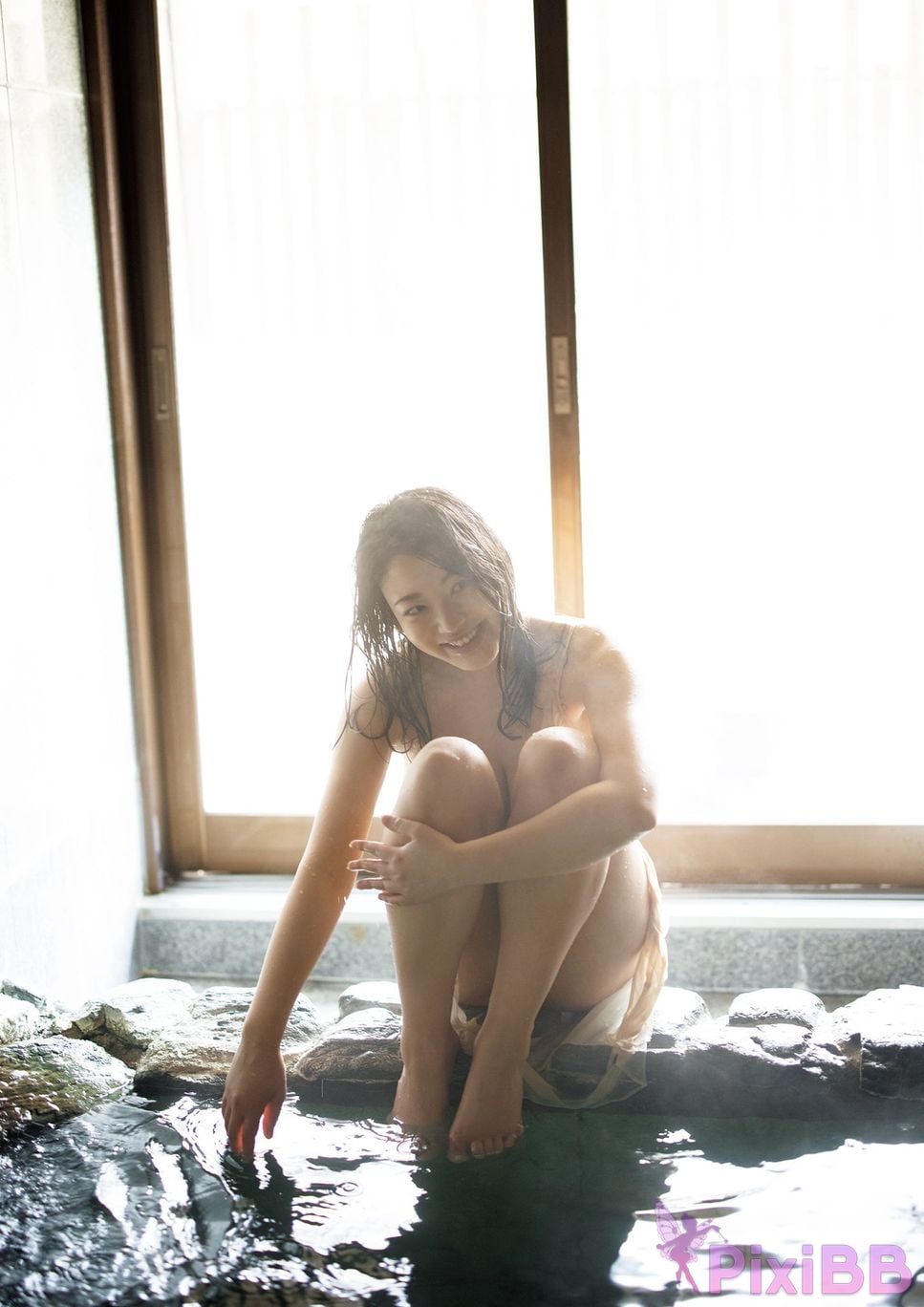 Japanese Idol Fubuki Kei 1st photo collection mu kai PixiBB.COM 041