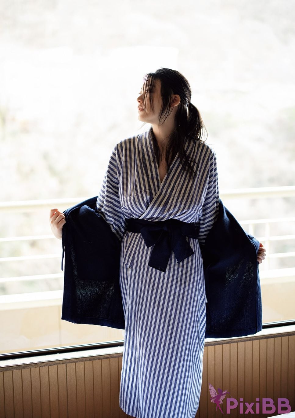 Japanese Idol Fubuki Kei 1st photo collection mu kai PixiBB.COM 042