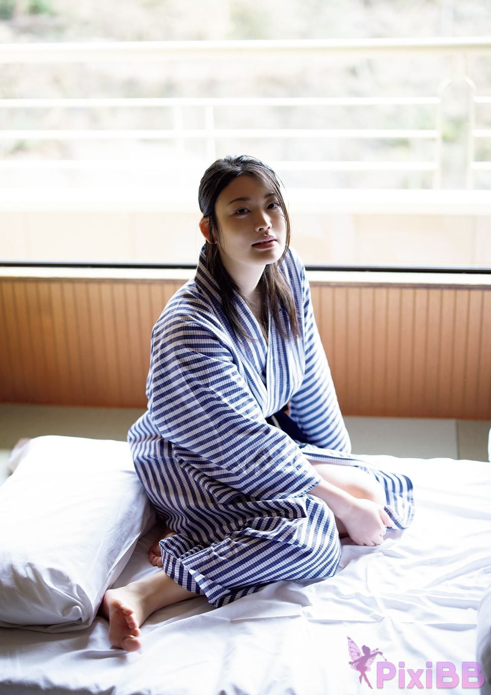 Japanese Idol Fubuki Kei 1st photo collection mu kai PixiBB.COM 043