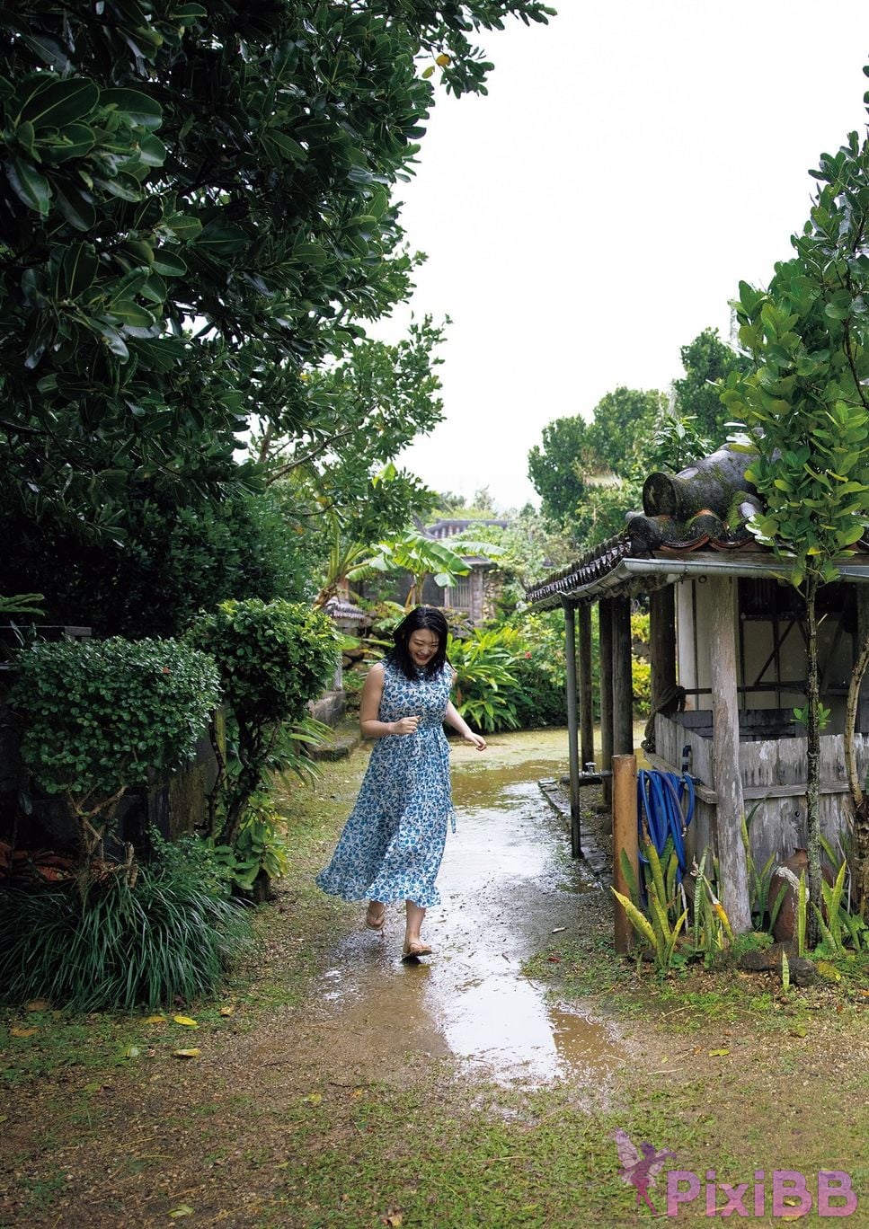 Japanese Idol Fubuki Kei 1st photo collection mu kai PixiBB.COM 087