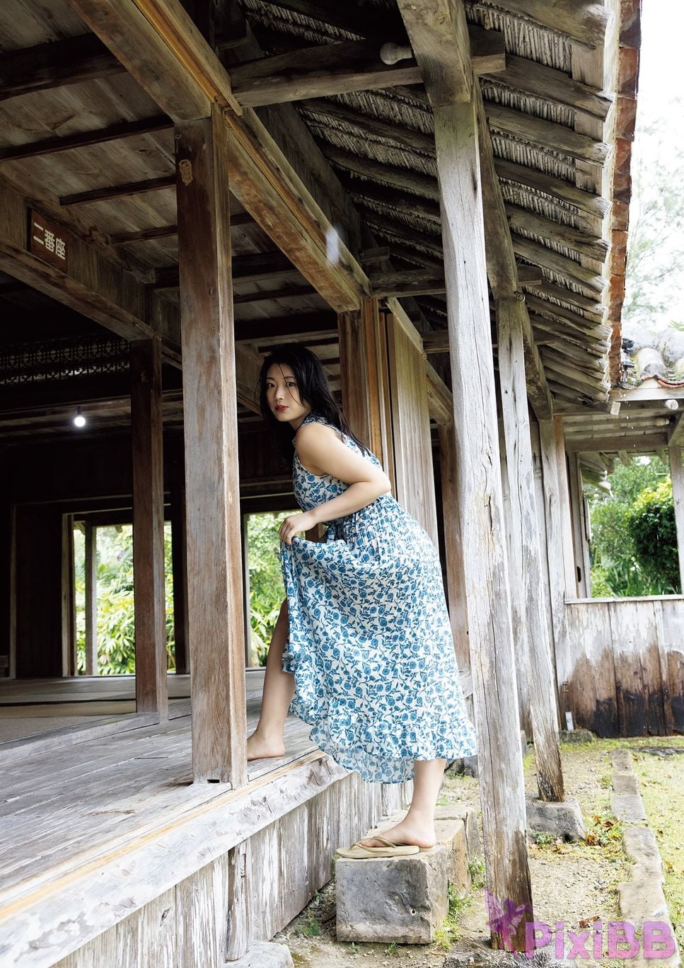 Japanese Idol Fubuki Kei 1st photo collection mu kai PixiBB.COM 090