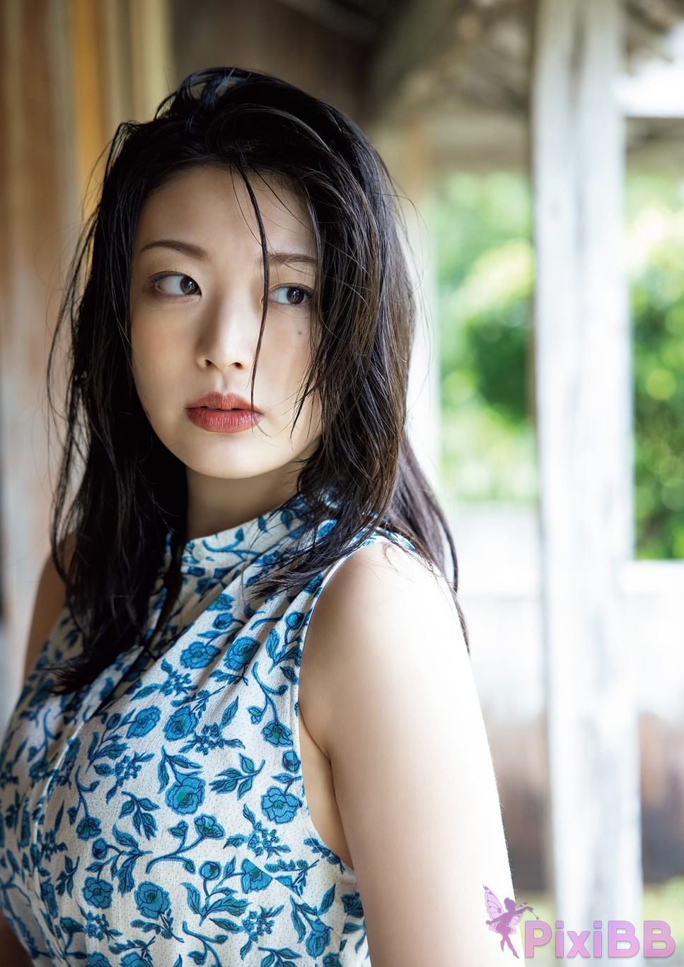 Japanese Idol Fubuki Kei 1st photo collection mu kai PixiBB.COM 091