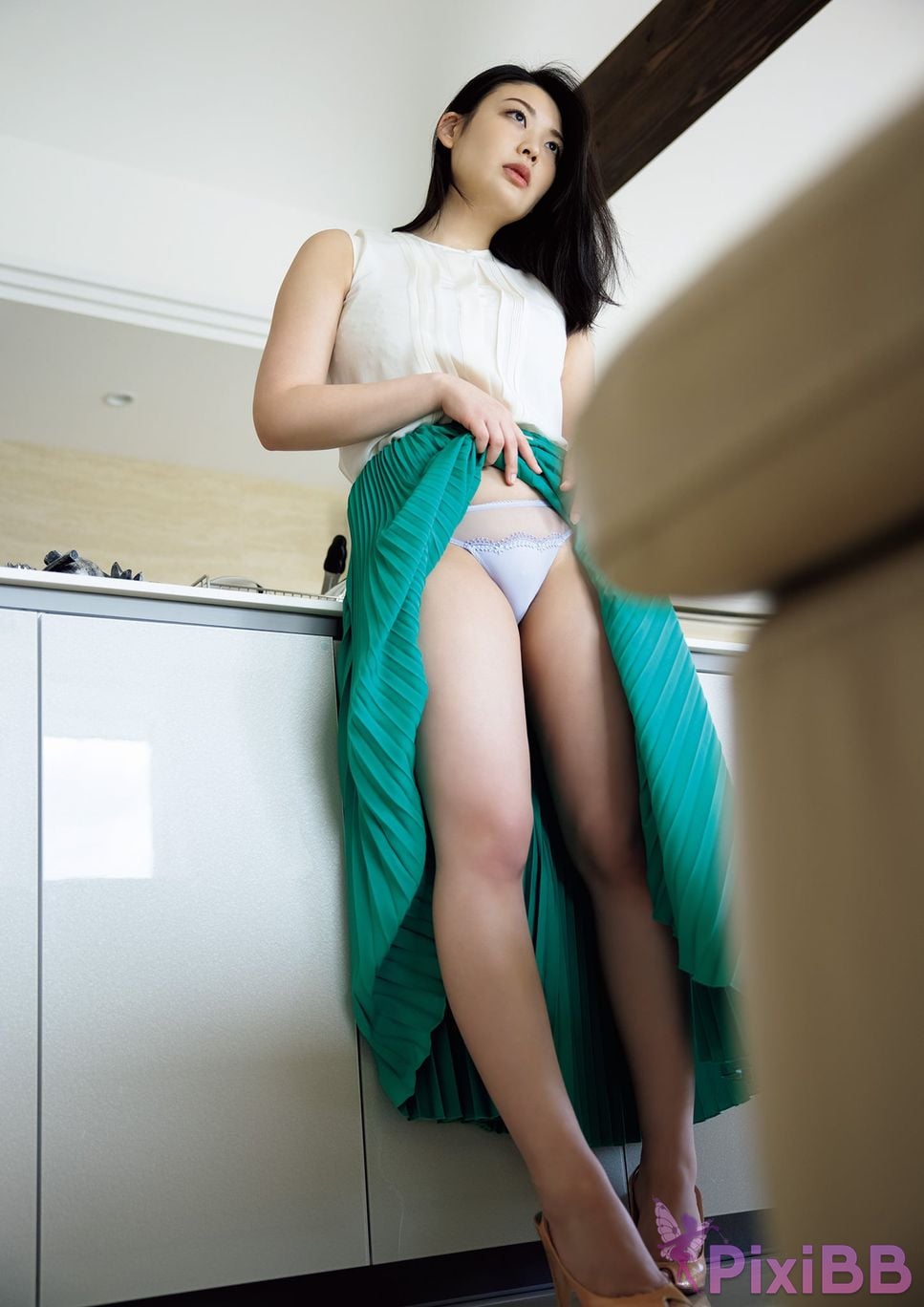 Japanese Idol Fubuki Kei 1st photo collection mu kai PixiBB.COM 107