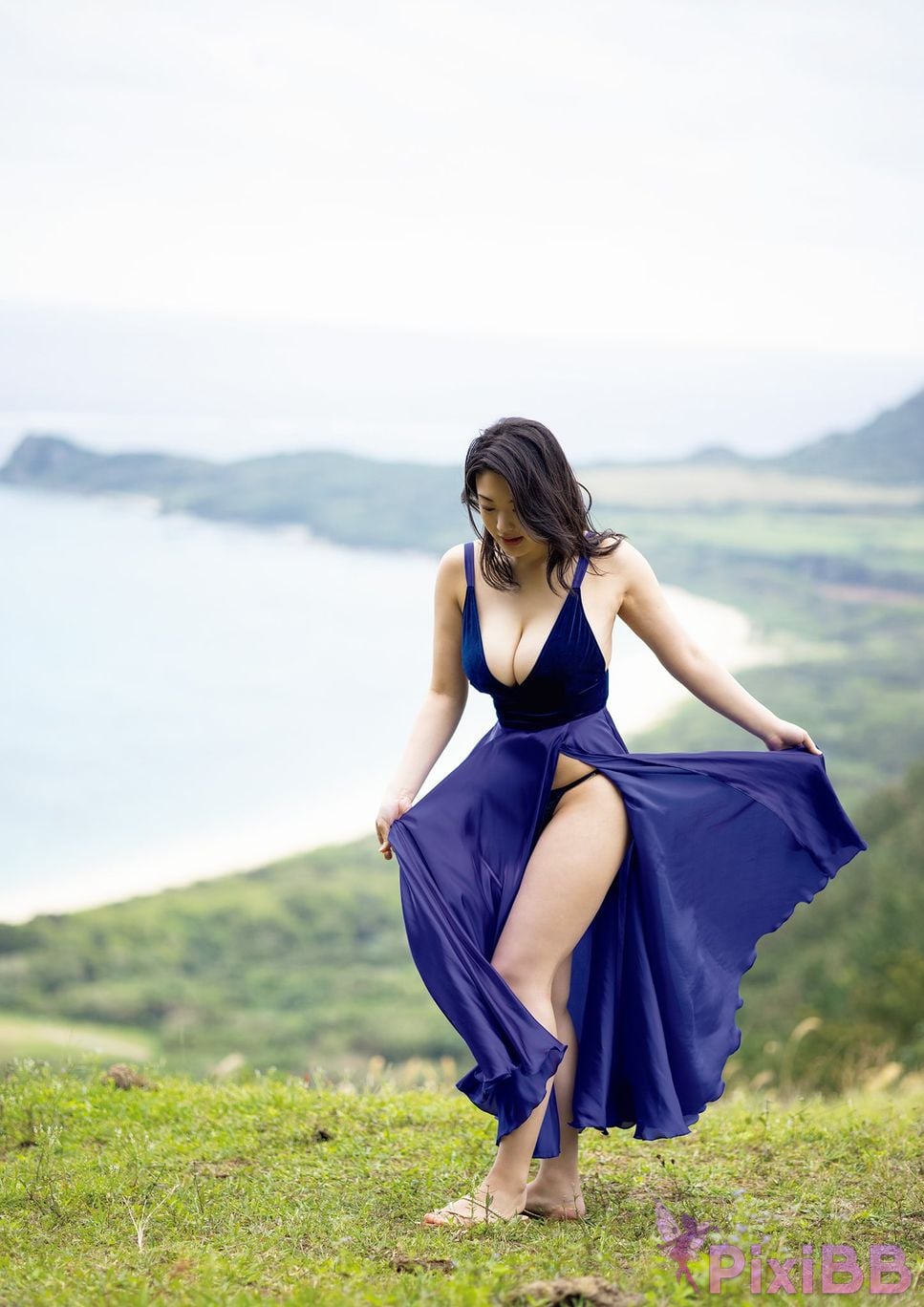Japanese Idol Fubuki Kei 1st photo collection mu kai PixiBB.COM 126