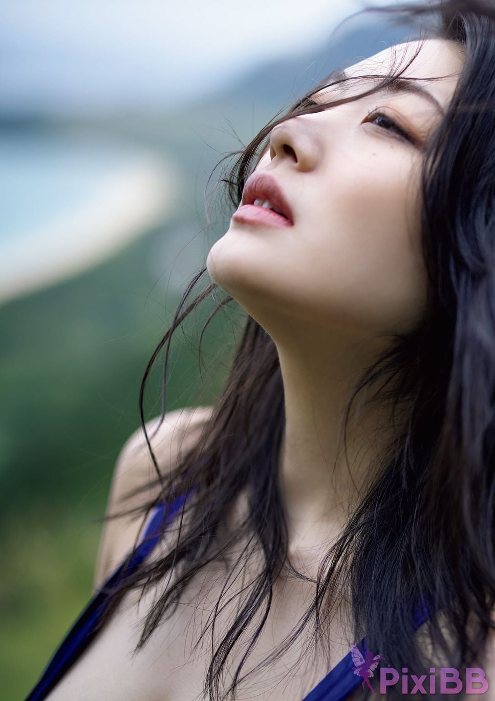 Japanese Idol Fubuki Kei 1st photo collection mu kai PixiBB.COM 129