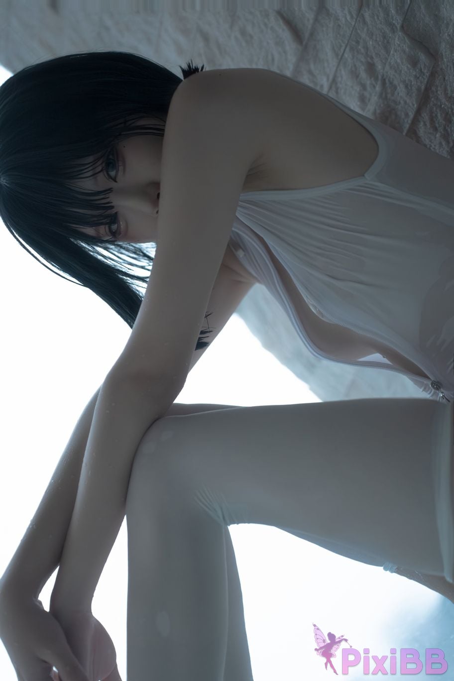 Cosplayer Zhiyue Etsu ko transparent swimming PixiBB.COM 050