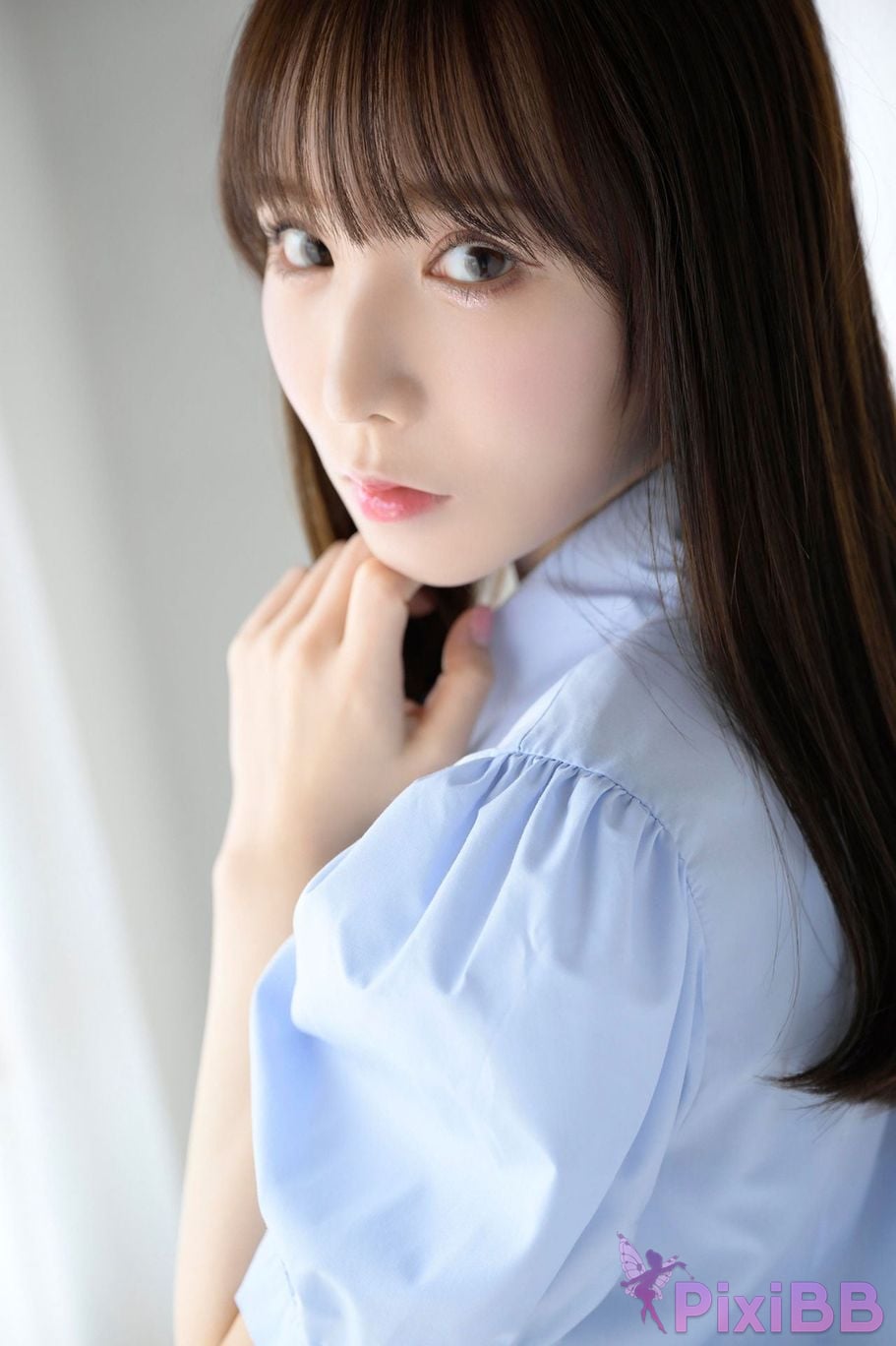 Japanese Idol Ao Ebisaki FRIDAY digital photo book dyed blue vol.2 120 pages deluxe edition PixiBB.COM 058