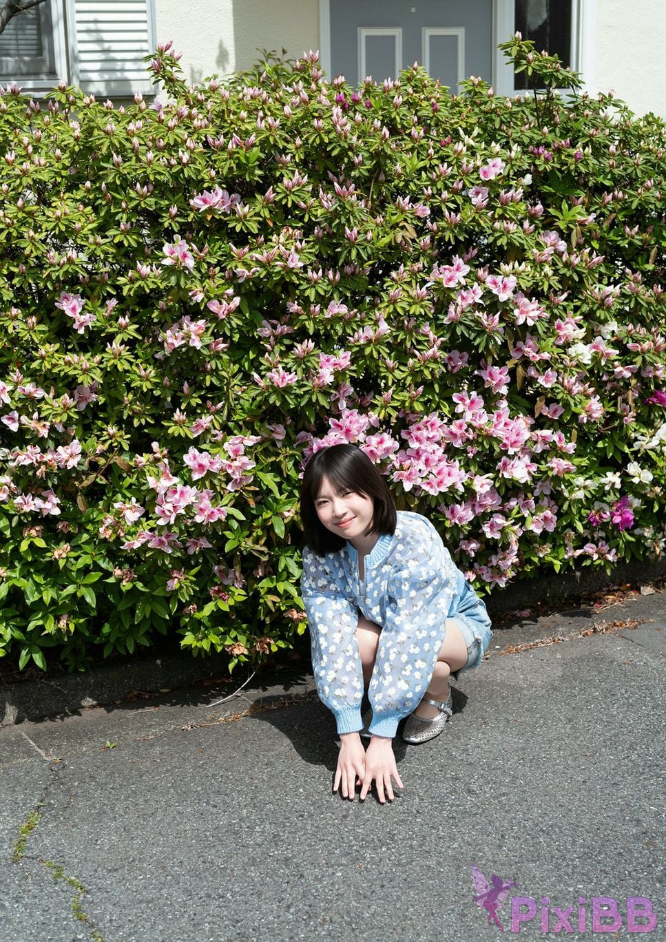 Japanese Idol Rei Haga BUBKA digital photo book NMB48 Angel Ranman PixiBB.COM 005