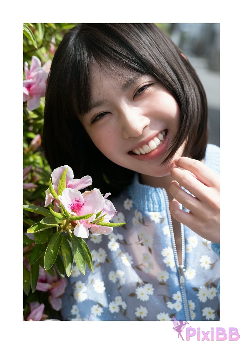 Japanese Idol Rei Haga BUBKA digital photo book NMB48 Angel Ranman PixiBB.COM 006