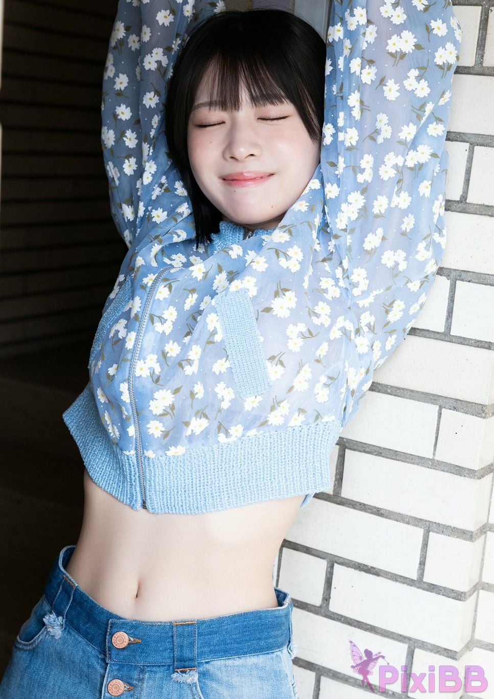 Japanese Idol Rei Haga BUBKA digital photo book NMB48 Angel Ranman PixiBB.COM 008