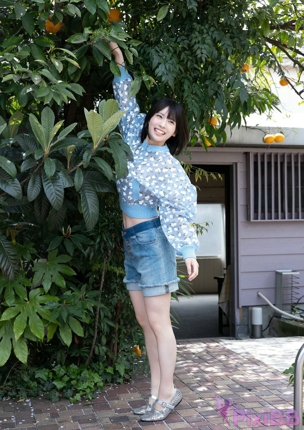 Japanese Idol Rei Haga BUBKA digital photo book NMB48 Angel Ranman PixiBB.COM 009