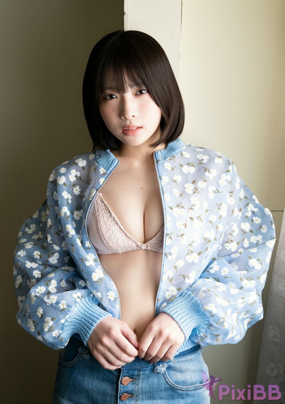 Japanese Idol Rei Haga BUBKA digital photo book NMB48 Angel Ranman PixiBB.COM 013