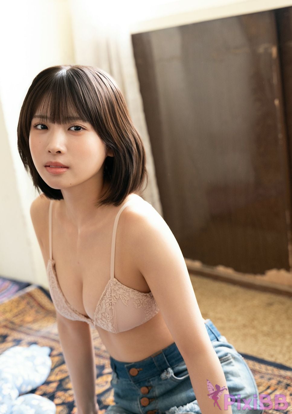 Japanese Idol Rei Haga BUBKA digital photo book NMB48 Angel Ranman PixiBB.COM 017
