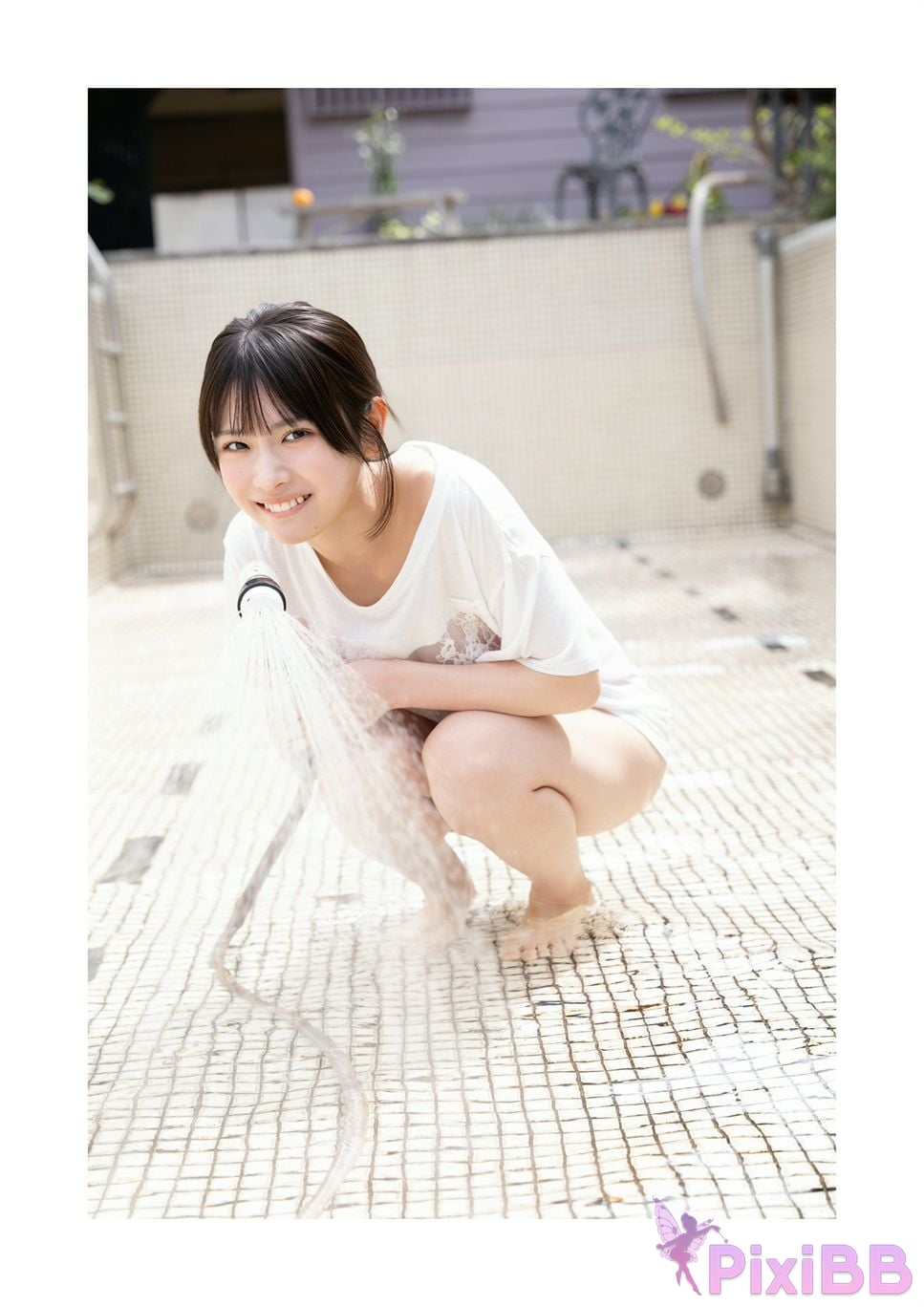 Japanese Idol Rei Haga BUBKA digital photo book NMB48 Angel Ranman PixiBB.COM 055