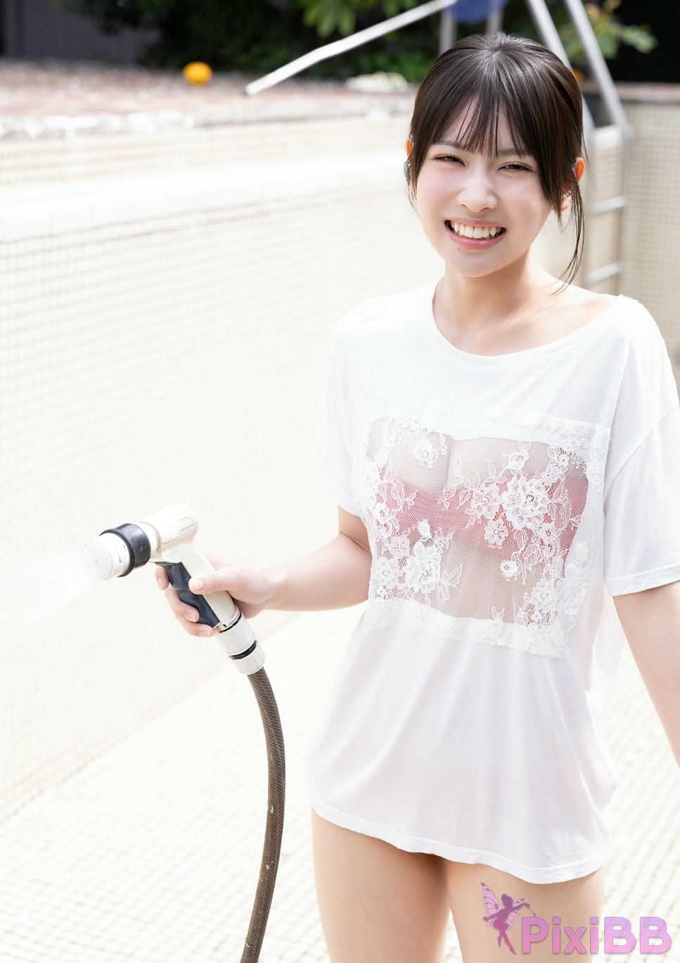 Japanese Idol Rei Haga BUBKA digital photo book NMB48 Angel Ranman PixiBB.COM 056