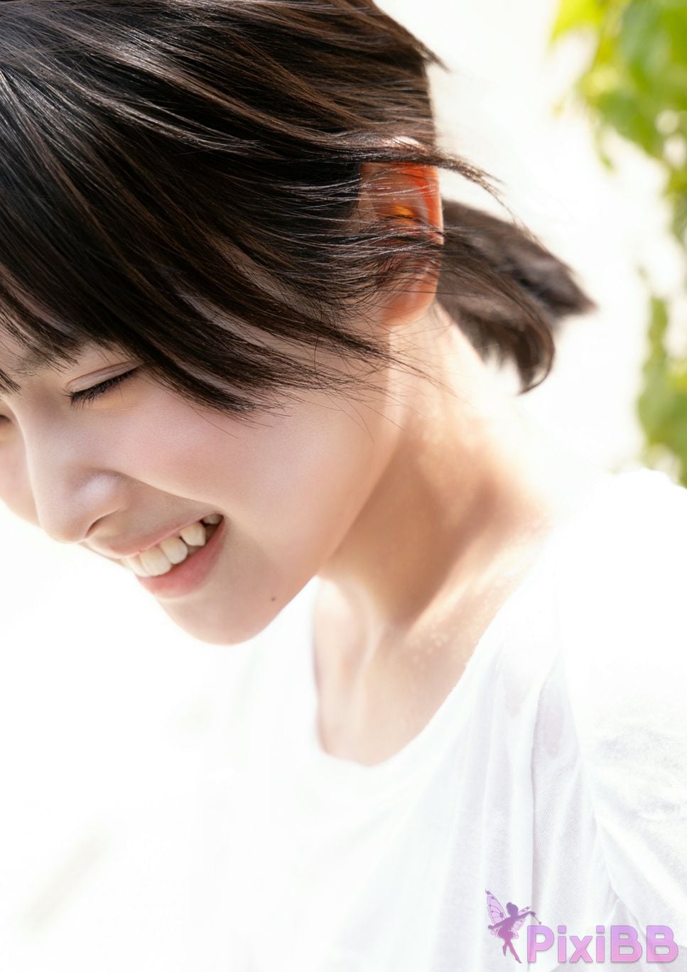 Japanese Idol Rei Haga BUBKA digital photo book NMB48 Angel Ranman PixiBB.COM 057