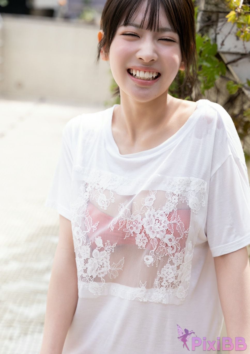 Japanese Idol Rei Haga BUBKA digital photo book NMB48 Angel Ranman PixiBB.COM 058