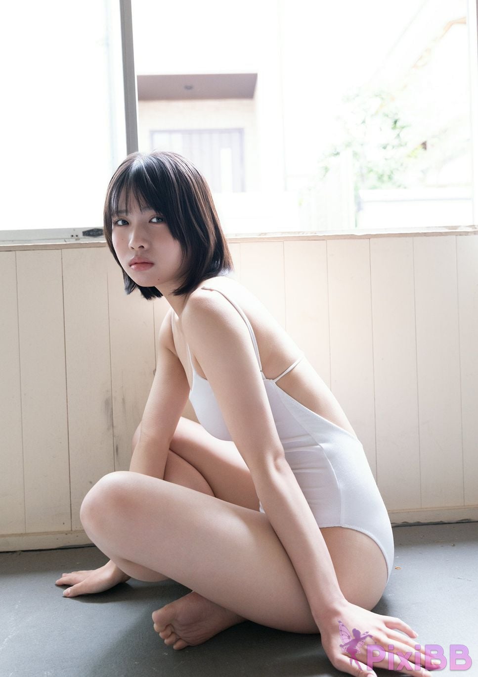 Japanese Idol Rei Haga BUBKA digital photo book NMB48 Angel Ranman PixiBB.COM 084
