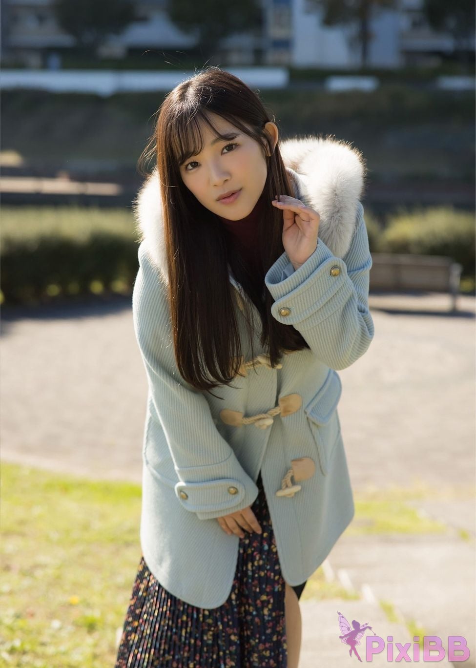 Japanese Idol Amaki Jun EX Popular digital photo collection 23 LA VIE EN ROSE PixiBB.COM 010