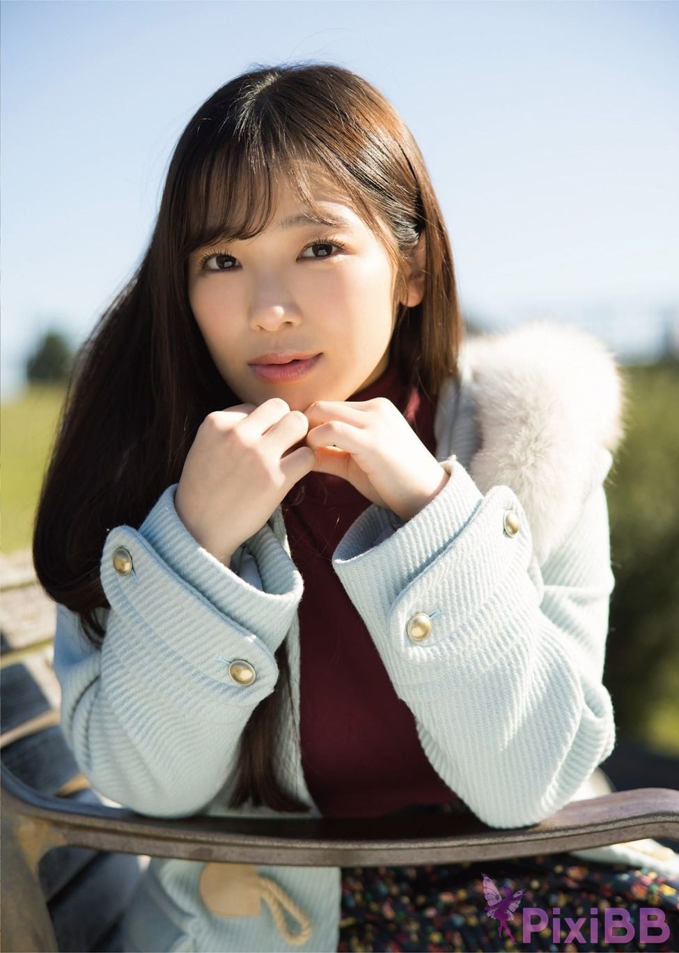 Japanese Idol Amaki Jun EX Popular digital photo collection 23 LA VIE EN ROSE PixiBB.COM 012