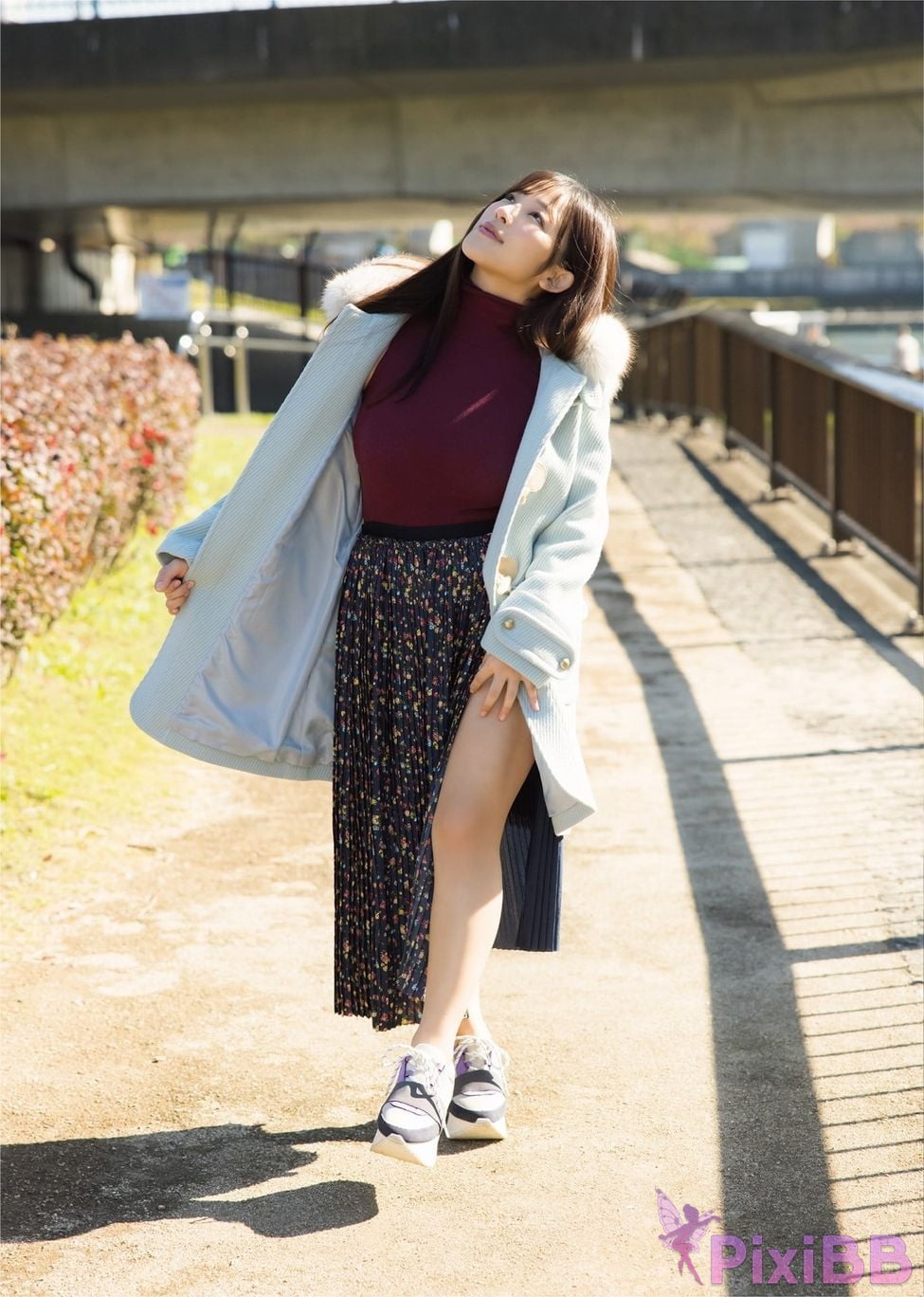 Japanese Idol Amaki Jun EX Popular digital photo collection 23 LA VIE EN ROSE PixiBB.COM 013