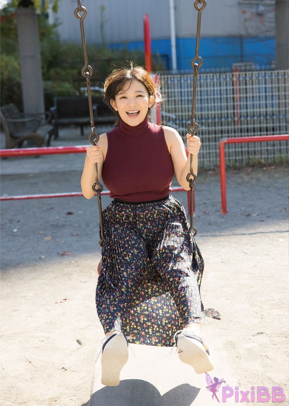 Japanese Idol Amaki Jun EX Popular digital photo collection 23 LA VIE EN ROSE PixiBB.COM 015