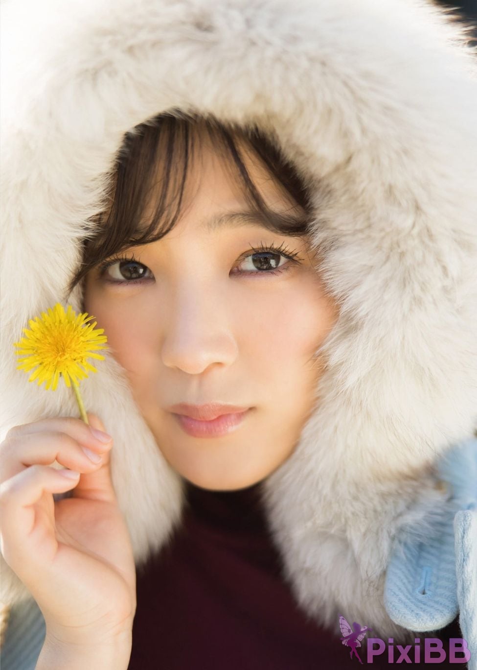Japanese Idol Amaki Jun EX Popular digital photo collection 23 LA VIE EN ROSE PixiBB.COM 016