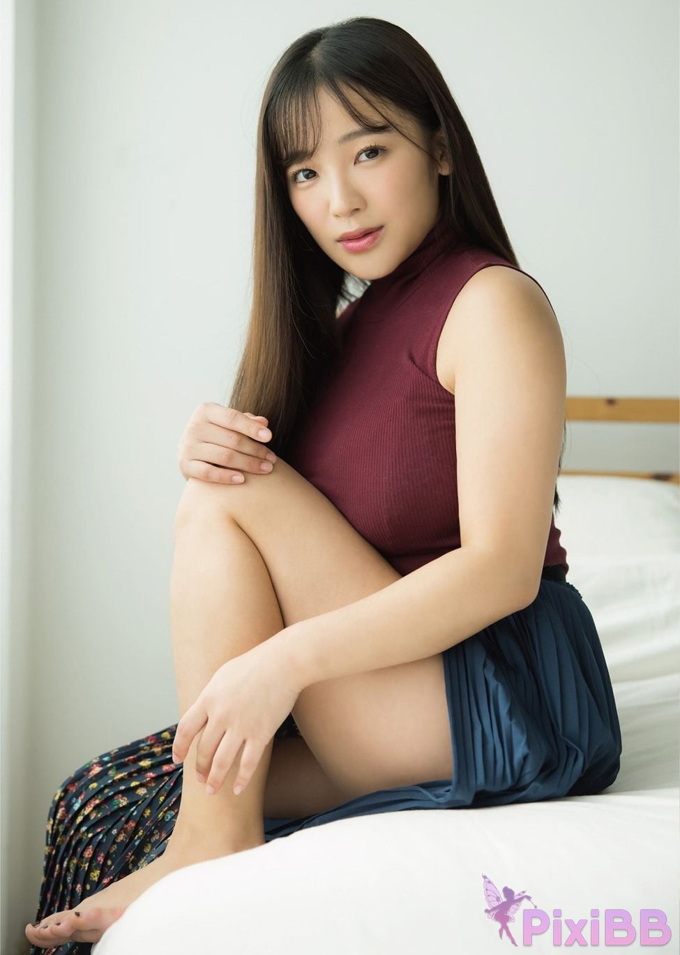 Japanese Idol Amaki Jun EX Popular digital photo collection 23 LA VIE EN ROSE PixiBB.COM 017