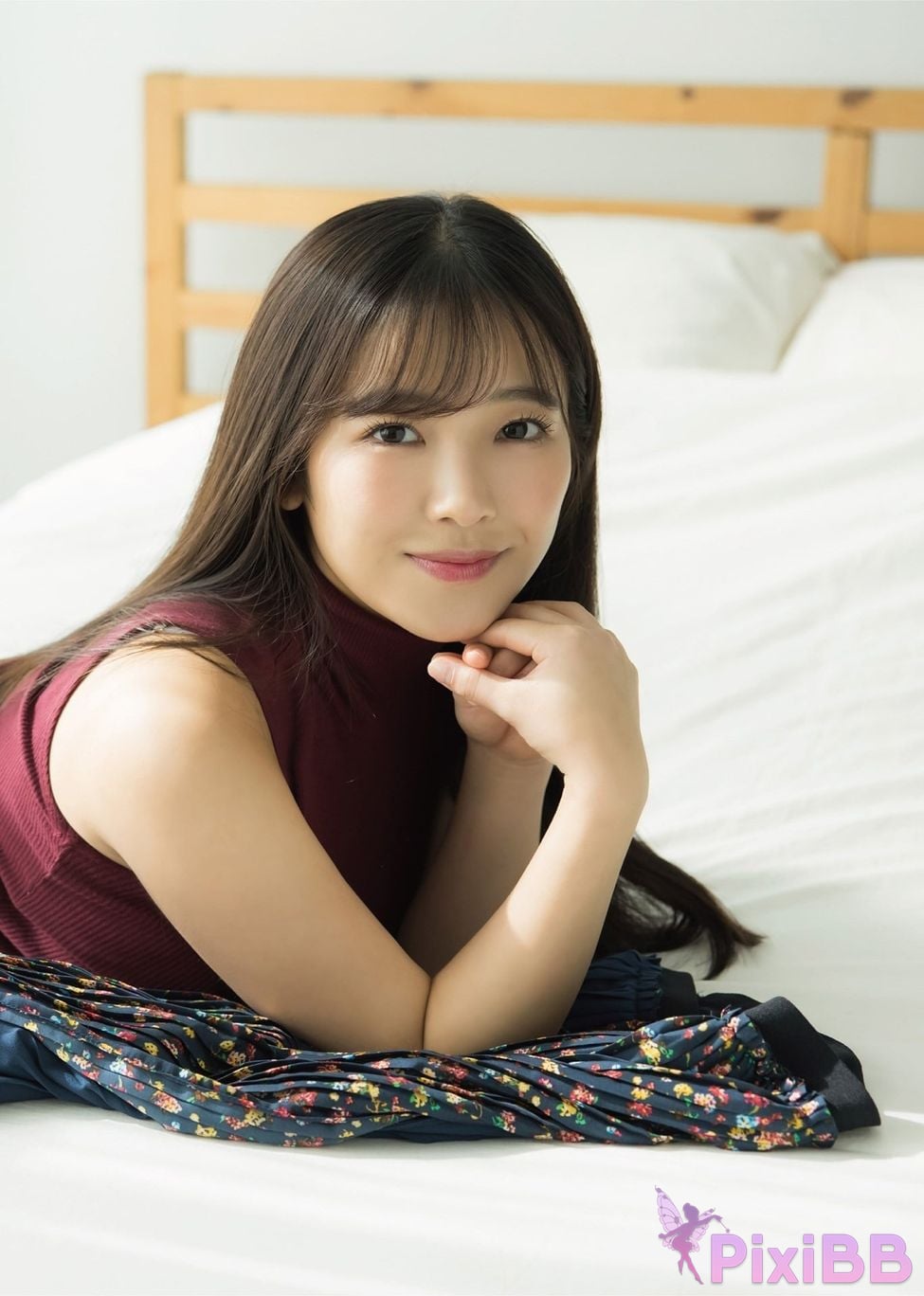 Japanese Idol Amaki Jun EX Popular digital photo collection 23 LA VIE EN ROSE PixiBB.COM 019