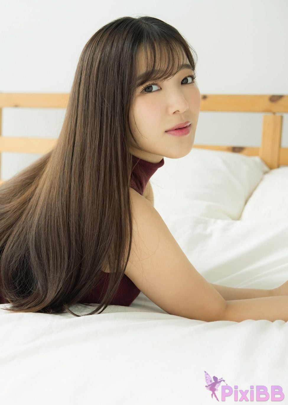 Japanese Idol Amaki Jun EX Popular digital photo collection 23 LA VIE EN ROSE PixiBB.COM 022