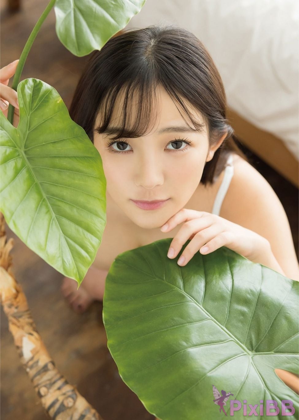 Japanese Idol Amaki Jun EX Popular digital photo collection 23 LA VIE EN ROSE PixiBB.COM 032