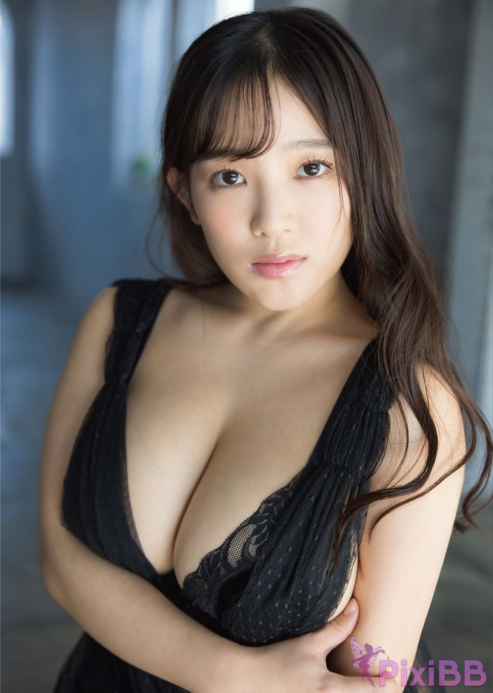 Japanese Idol Amaki Jun EX Popular digital photo collection 23 LA VIE EN ROSE PixiBB.COM 036