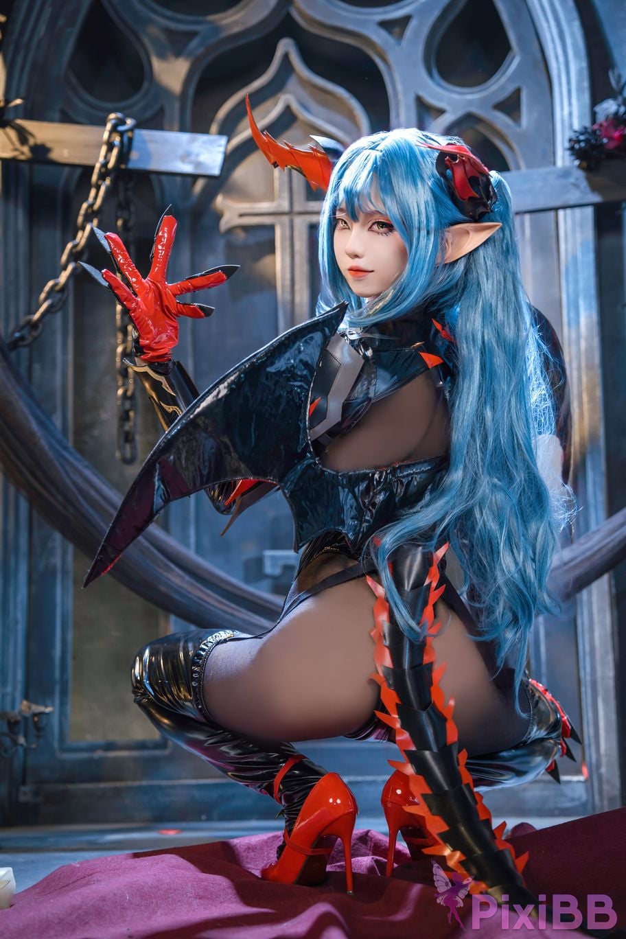Cosplayer fox jiujiu regensburg PixiBB.COM 002