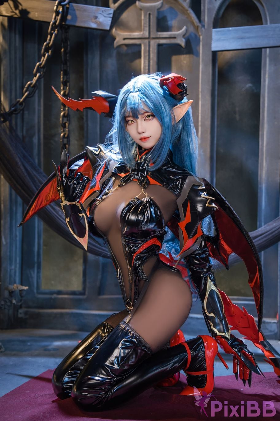 Cosplayer fox jiujiu regensburg PixiBB.COM 003