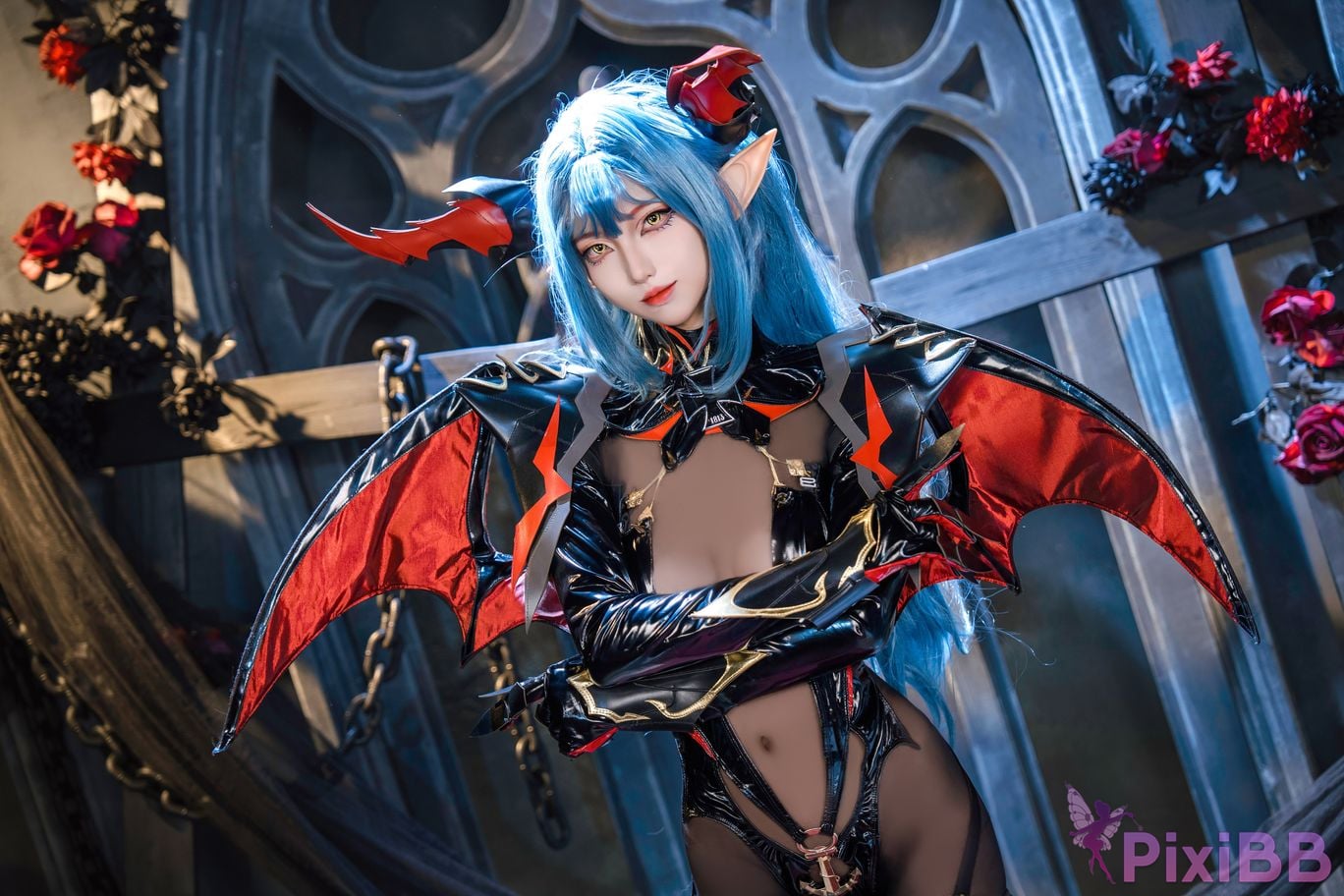 Cosplayer fox jiujiu regensburg PixiBB.COM 006