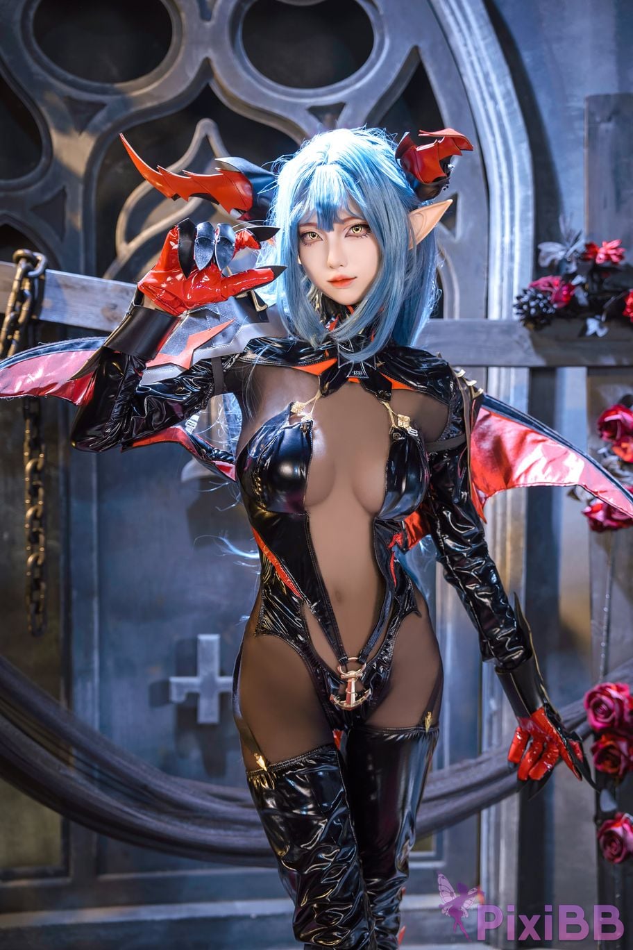 Cosplayer fox jiujiu regensburg PixiBB.COM 007