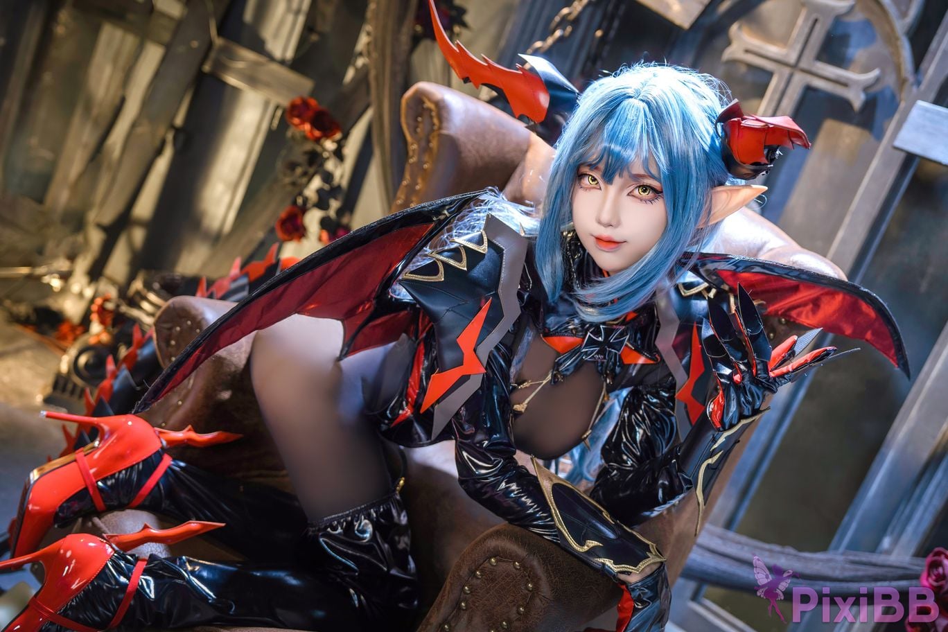 Cosplayer fox jiujiu regensburg PixiBB.COM 009