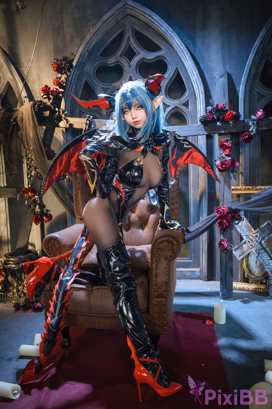 Cosplayer fox jiujiu regensburg PixiBB.COM 010