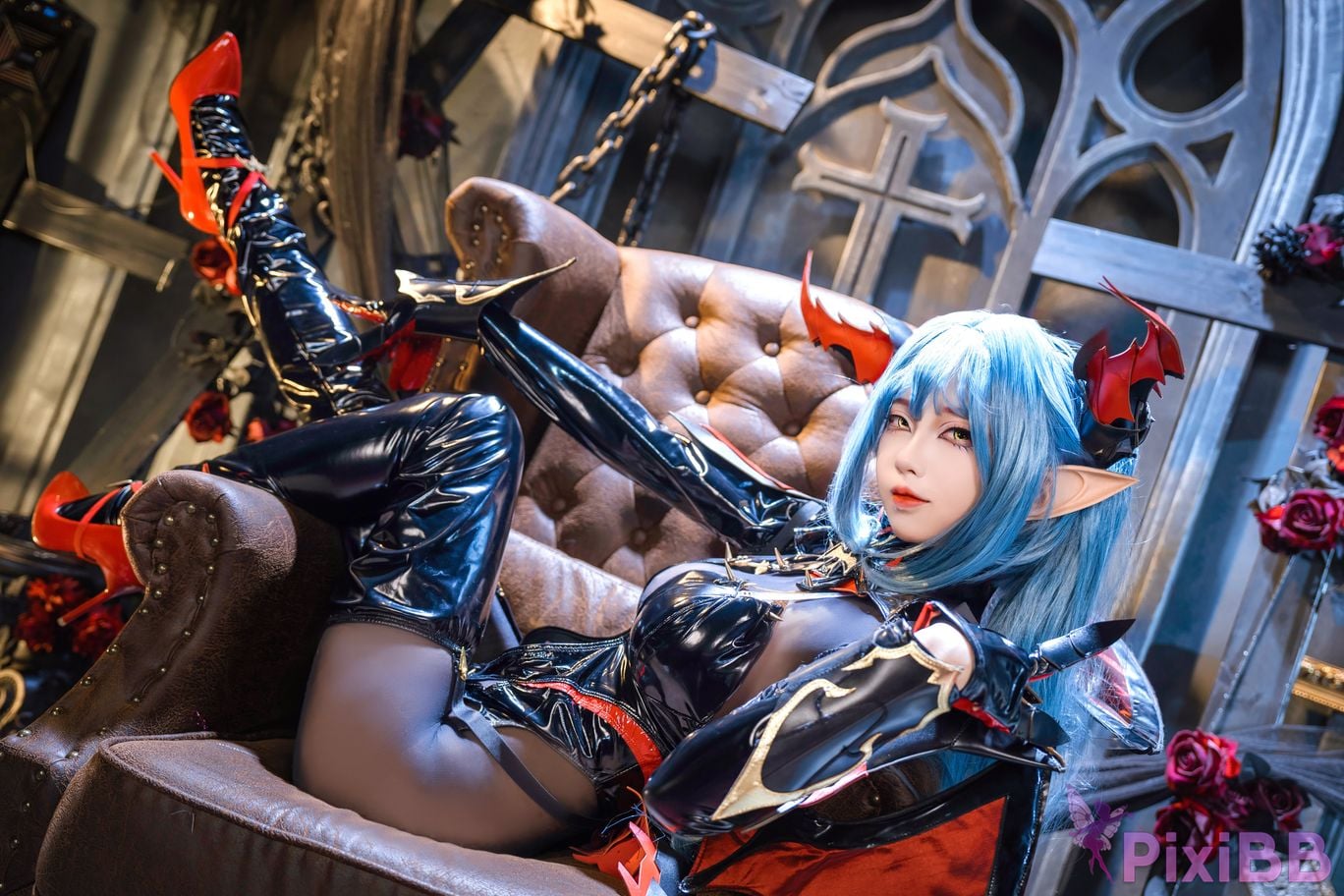 Cosplayer fox jiujiu regensburg PixiBB.COM 011