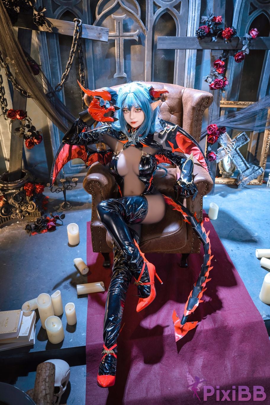 Cosplayer fox jiujiu regensburg PixiBB.COM 012