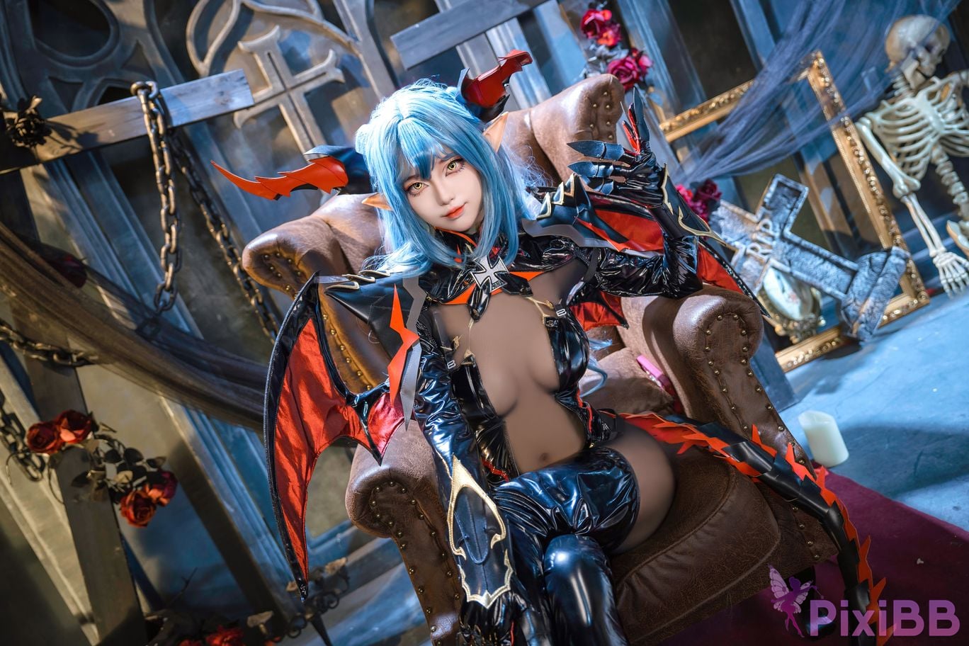 Cosplayer fox jiujiu regensburg PixiBB.COM 013