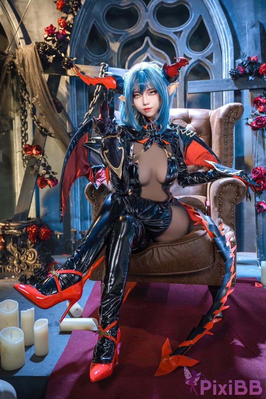 Cosplayer fox jiujiu regensburg PixiBB.COM 014
