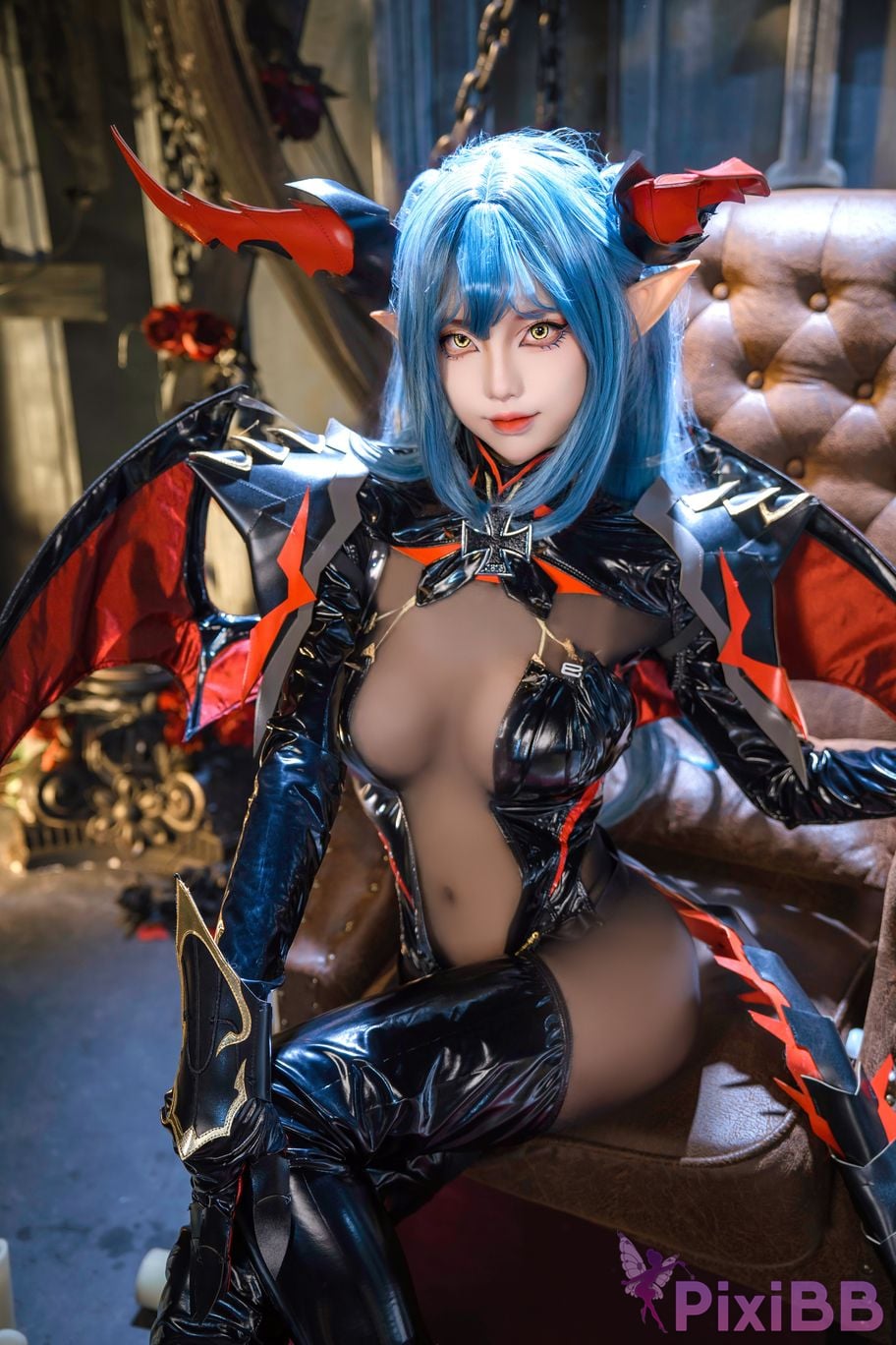 Cosplayer fox jiujiu regensburg PixiBB.COM 015