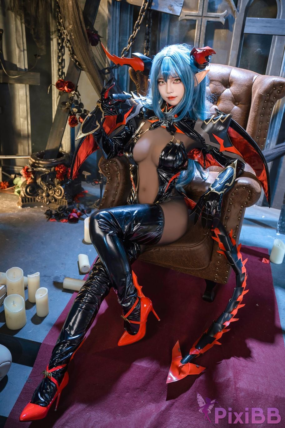 Cosplayer fox jiujiu regensburg PixiBB.COM 016