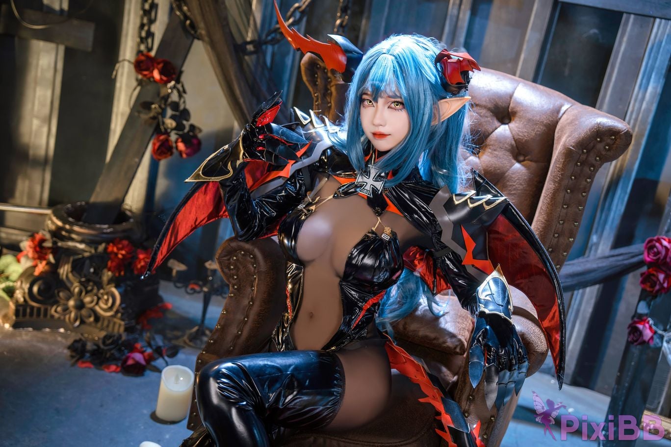 Cosplayer fox jiujiu regensburg PixiBB.COM 017