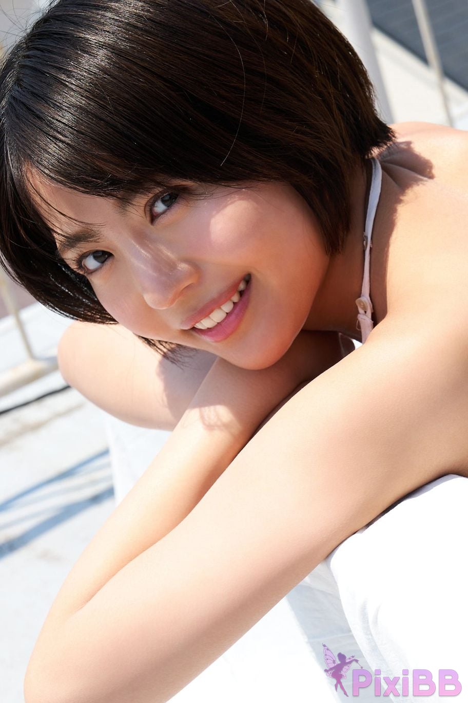 Japanese Idol Moeka Sasaki FLASH digital photo book Azato cute afternoon PixiBB.COM 017