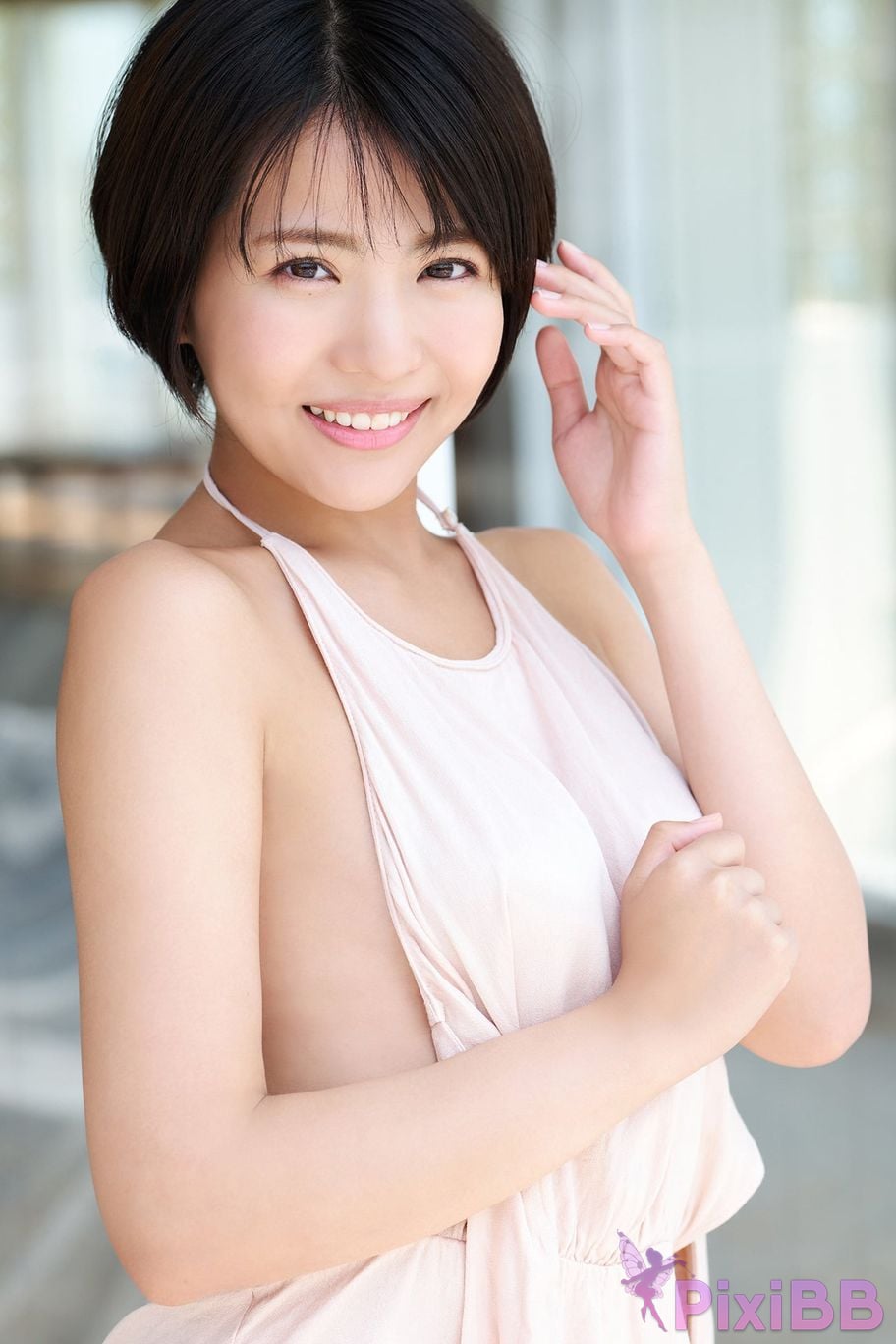 Japanese Idol Moeka Sasaki FLASH digital photo book Azato cute afternoon PixiBB.COM 020