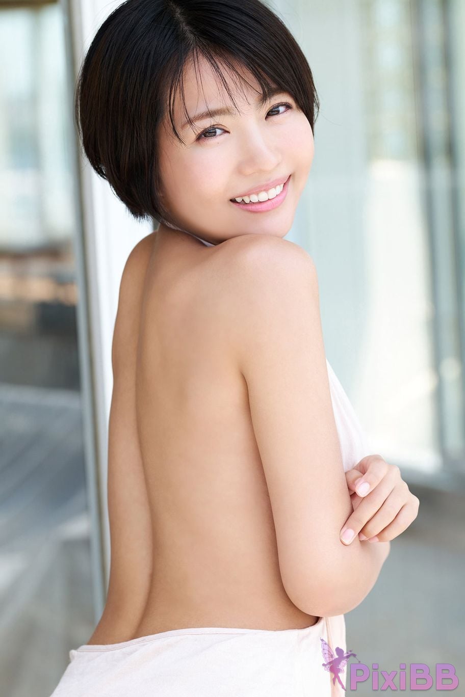 Japanese Idol Moeka Sasaki FLASH digital photo book Azato cute afternoon PixiBB.COM 021