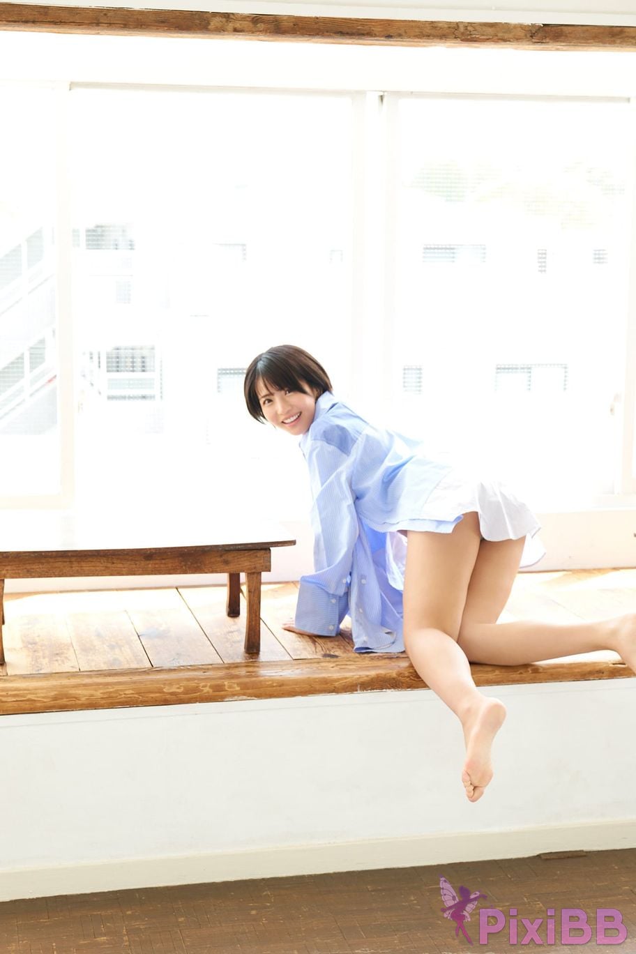 Japanese Idol Moeka Sasaki FLASH digital photo book Azato cute afternoon PixiBB.COM 035